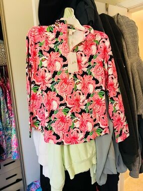 NWT womens small Lilly Pulitzer Popover